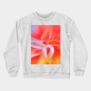 Swirling Poppies Crewneck Sweatshirt